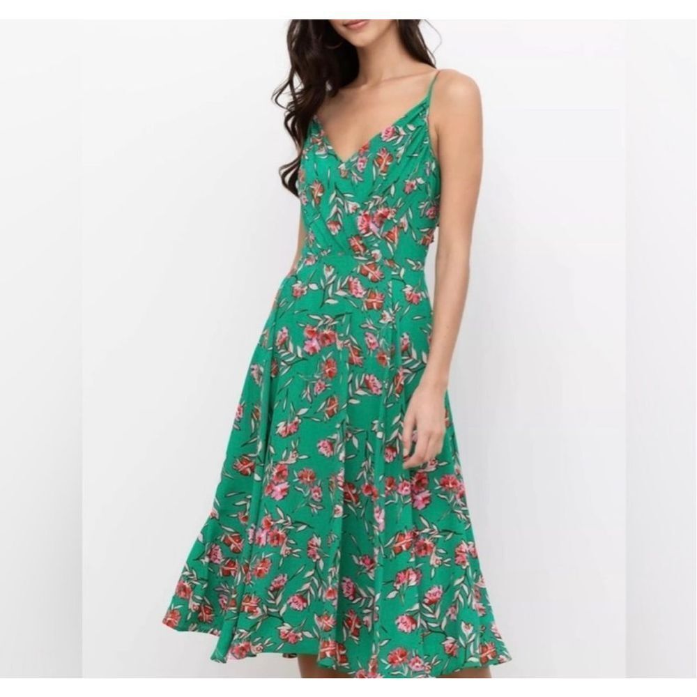 Yumi Kim Women’s Vienna Dress in Dandelion Emerald Green Size 6 NWT